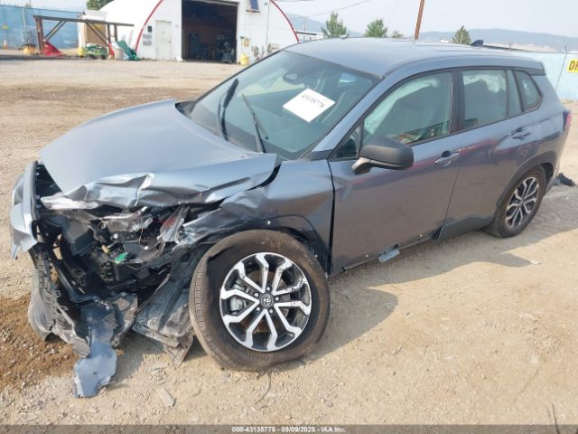 2025 TOYOTA COROLLA CROSS HYBRID 7MUFBABG6SV070998 Photo 1