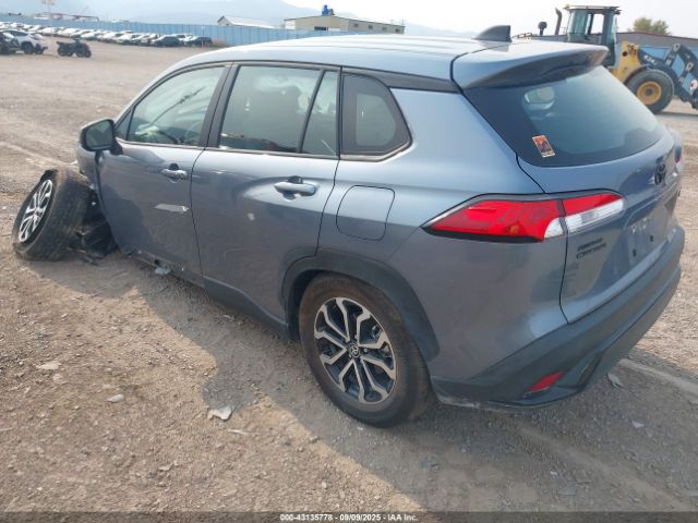 2025 TOYOTA COROLLA CROSS HYBRID 7MUFBABG6SV070998 Photo 2