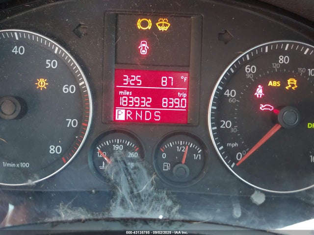 Продажа на аукционе авто 2008 Volkswagen Jetta Se/sel, vin: 3VWRZ71K68M024881, номер лота: 43135785