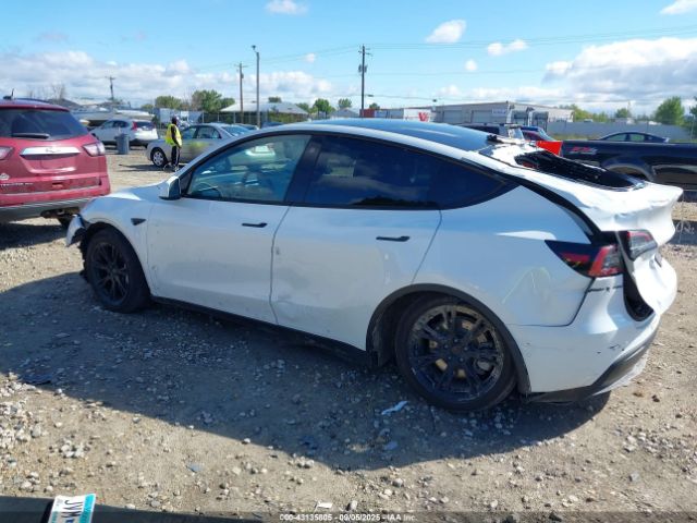 2022 TESLA MODEL Y 7SAYGDEE1NA009518 Photo 2