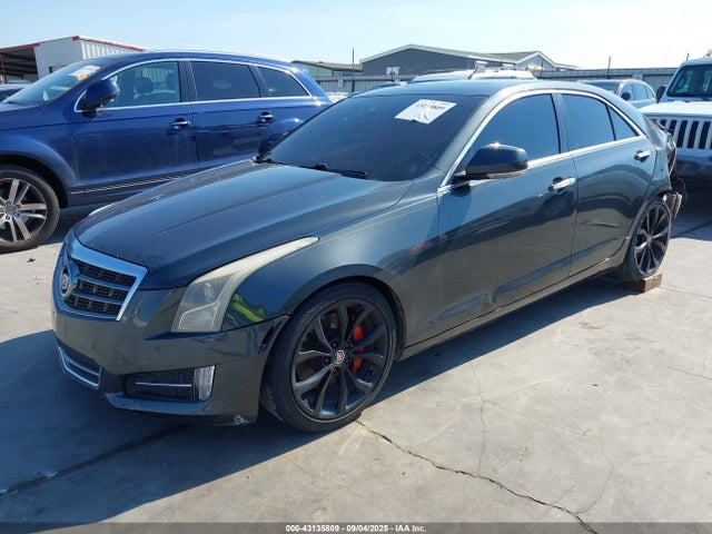 2014 CADILLAC ATS 1G6AE5S3XE0169902 Photo 1
