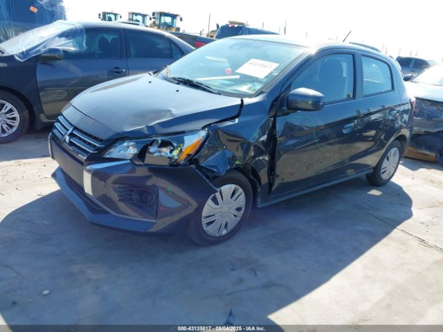2024 MITSUBISHI MIRAGE ML32AUHJXRH030389 Photo 1
