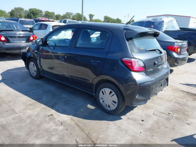2024 MITSUBISHI MIRAGE ML32AUHJXRH030389 Photo 2