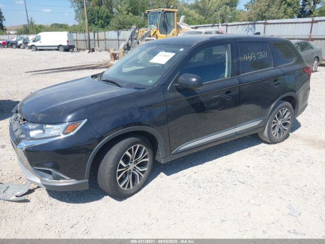 2018 MITSUBISHI OUTLANDER JA4AZ3A35JJ003566 Photo 1