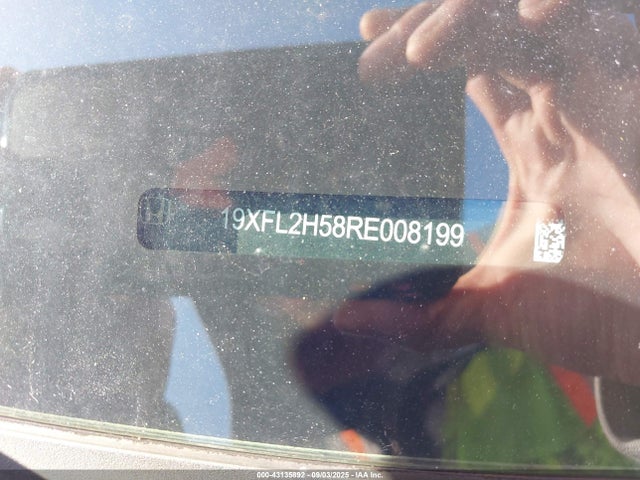 19XFL2H58RE008199 Honda k20c2