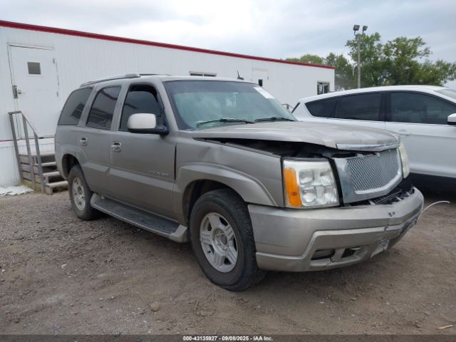2002 CADILLAC ESCALADE 1GYEK63N22R321492 Photo 0