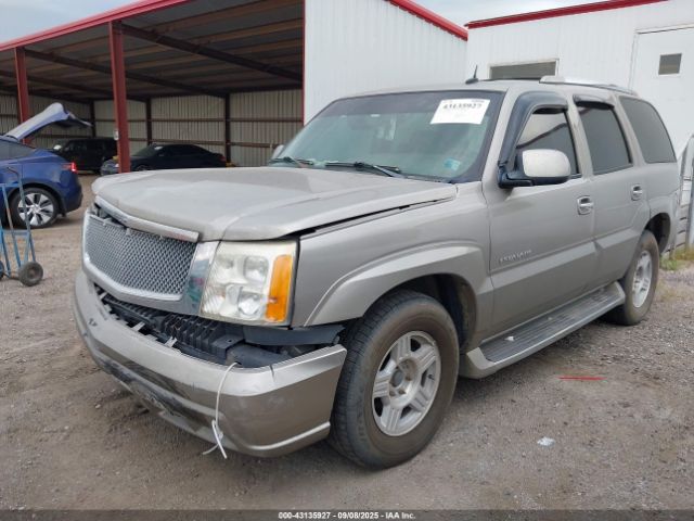2002 CADILLAC ESCALADE 1GYEK63N22R321492 Photo 1
