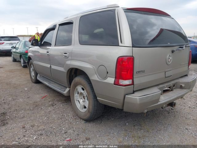 2002 CADILLAC ESCALADE 1GYEK63N22R321492 Photo 2