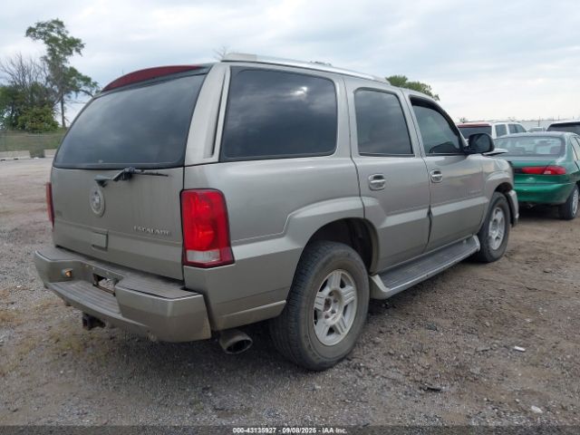 2002 CADILLAC ESCALADE 1GYEK63N22R321492 Photo 3