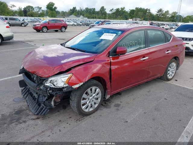 3N1AB7AP6FY309962 Nissan 2015