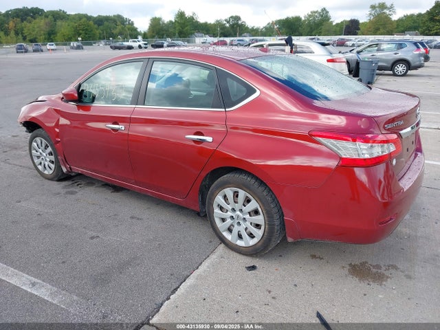 3N1AB7AP6FY309962 Nissan 2015