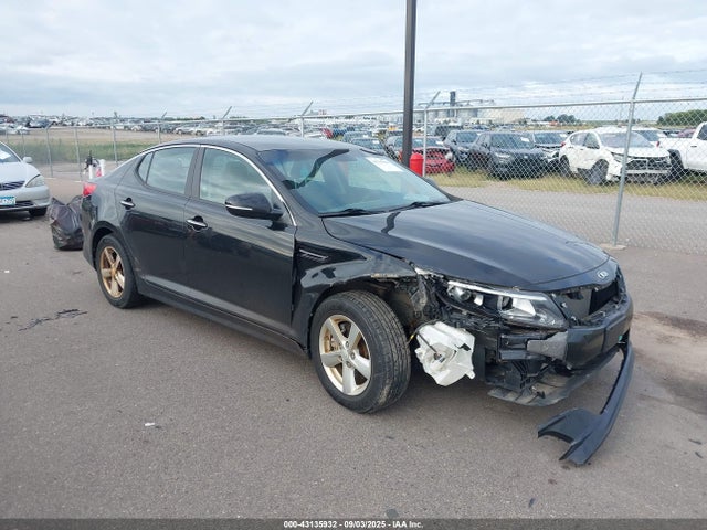 Продажа на аукционе авто 2015 Kia Optima Lx, vin: KNAGM4A77F5658588, номер лота: 43135932