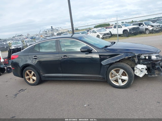 Продажа на аукционе авто 2015 Kia Optima Lx, vin: KNAGM4A77F5658588, номер лота: 43135932