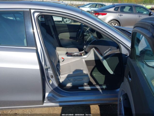 2015 ACURA TLX 19UUB2F54FA017818 Photo 4