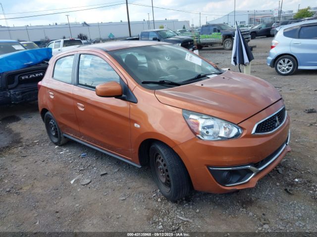 2019 MITSUBISHI MIRAGE ML32A3HJ2KH011660 Photo 0