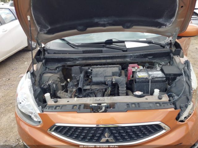 2019 MITSUBISHI MIRAGE ML32A3HJ2KH011660 Photo 9