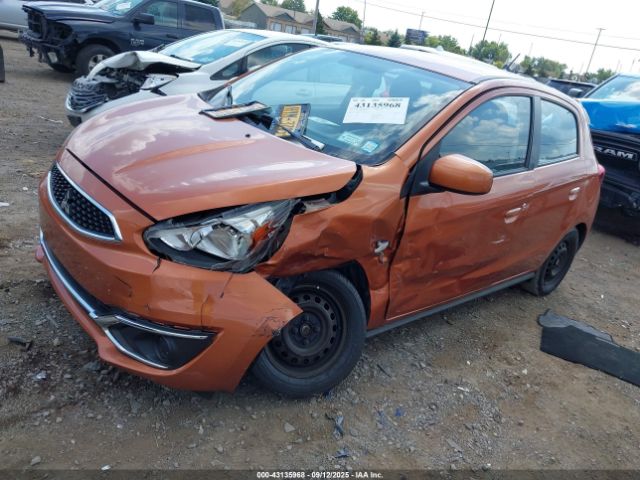 2019 MITSUBISHI MIRAGE ML32A3HJ2KH011660 Photo 1