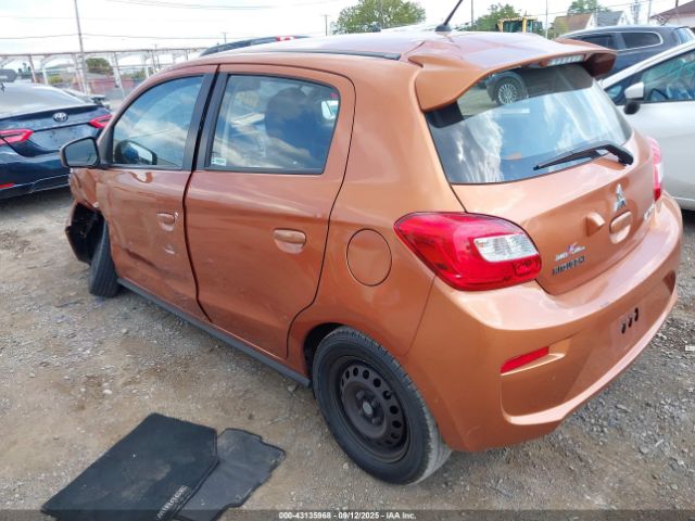 2019 MITSUBISHI MIRAGE ML32A3HJ2KH011660 Photo 2