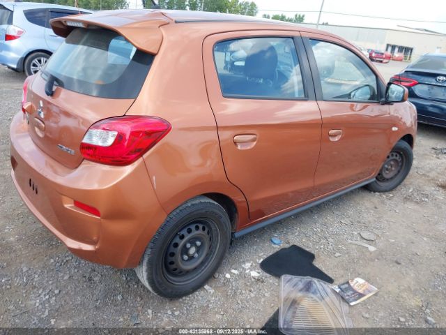 2019 MITSUBISHI MIRAGE ML32A3HJ2KH011660 Photo 3