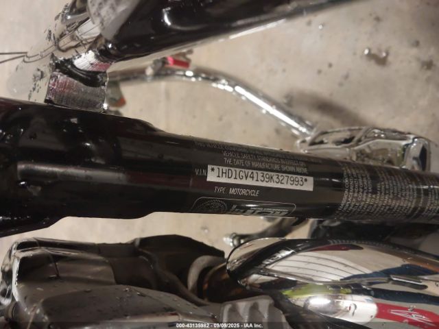 2009 HARLEY-DAVIDSON FXDC 1HD1GV4139K327993 Photo 9