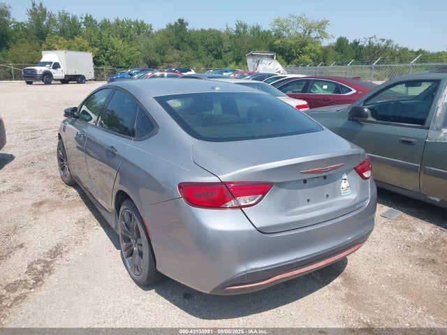Продажа на аукционе авто 2015 Chrysler 200 Limited, vin: 1C3CCCAB2FN557840, номер лота: 43135991