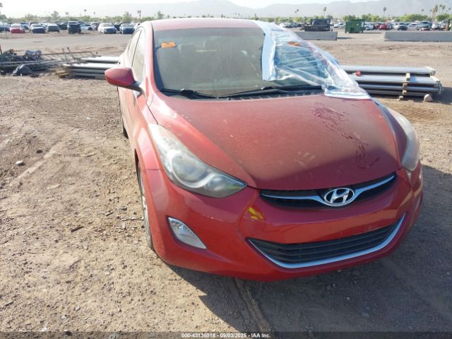 2012 HYUNDAI ELANTRA KMHDH4AE1CU279298