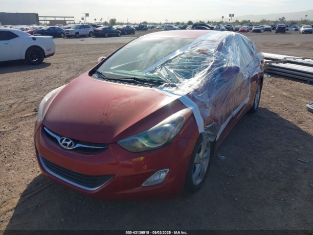 2012 HYUNDAI ELANTRA KMHDH4AE1CU279298 Photo 1