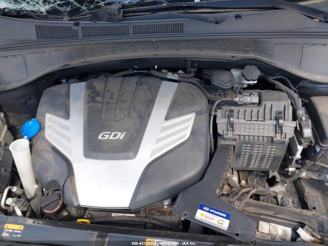 KM8SN4HF0HU232091 Hyundai gdi lambda ii