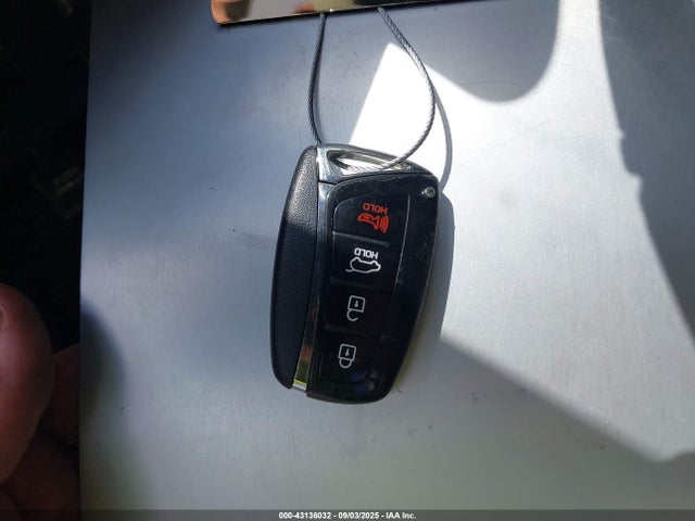 KM8SN4HF0HU232091 Hyundai gdi lambda ii