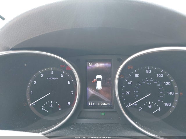 KM8SN4HF0HU232091 Hyundai gdi lambda ii