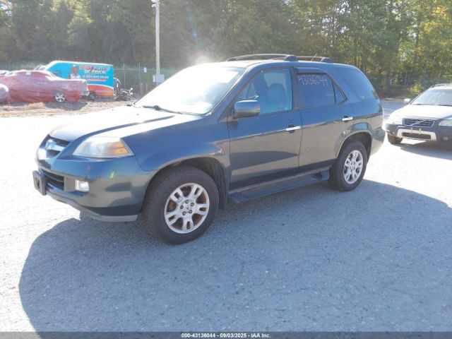 2004 ACURA MDX 2HNYD188X4H531984 Photo 1