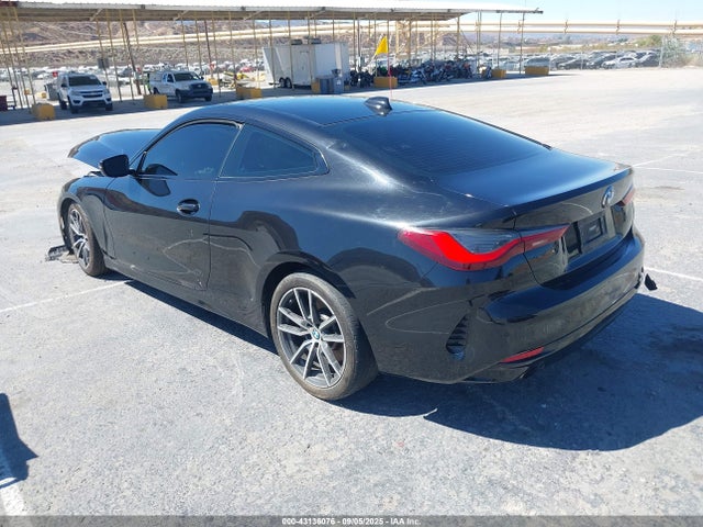 Aukcja sprzedaży 2022 Bmw 430i, vin: WBA53AP02NCH59974, numer aukcji: 43136076