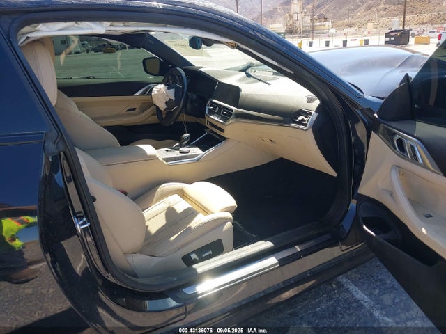 Aukcja sprzedaży 2022 Bmw 430i, vin: WBA53AP02NCH59974, numer aukcji: 43136076