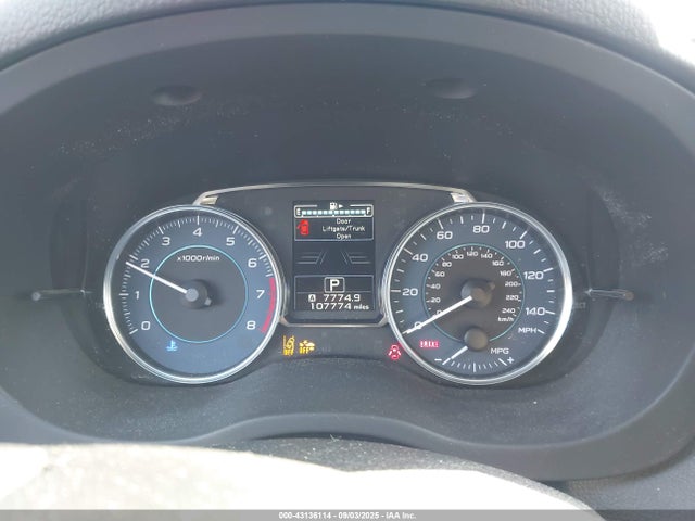 JF2GPADC6G8204075 Subaru naturally aspirated