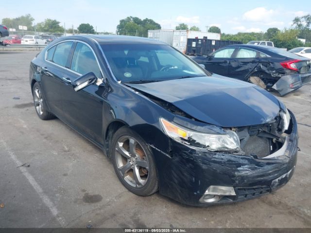 2011 ACURA TL 19UUA9F54BA002466 Photo 0