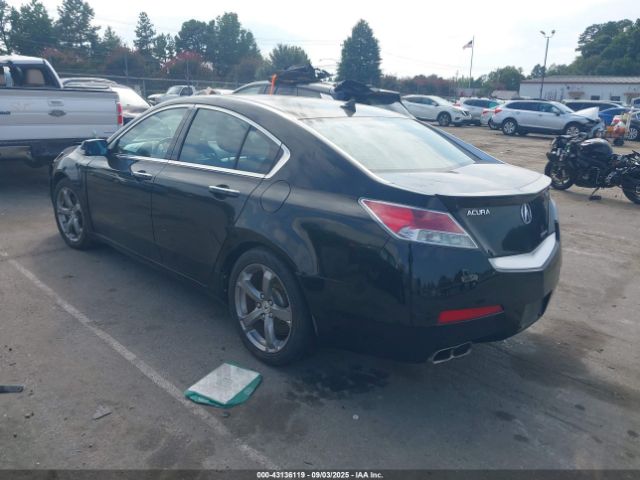2011 ACURA TL 19UUA9F54BA002466 Photo 2