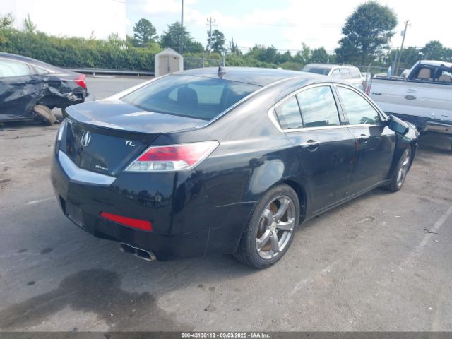 2011 ACURA TL 19UUA9F54BA002466 Photo 3
