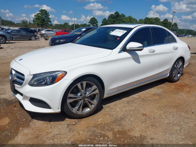 2018 MERCEDES-BENZ C 300 55SWF4JB6JU277480 Photo 1