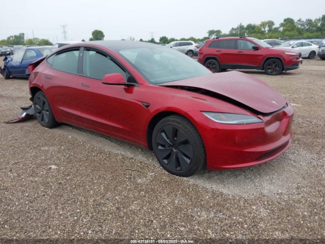2025 TESLA MODEL 3 5YJ3E1EA3SF007485 Photo 0