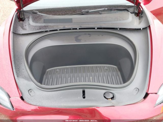 2025 TESLA MODEL 3 5YJ3E1EA3SF007485 Photo 9