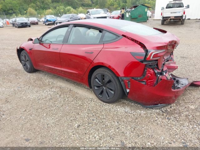 2025 TESLA MODEL 3 5YJ3E1EA3SF007485 Photo 2