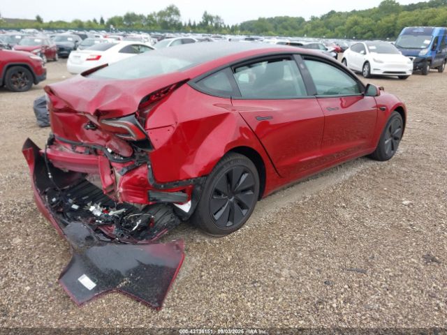 2025 TESLA MODEL 3 5YJ3E1EA3SF007485 Photo 3