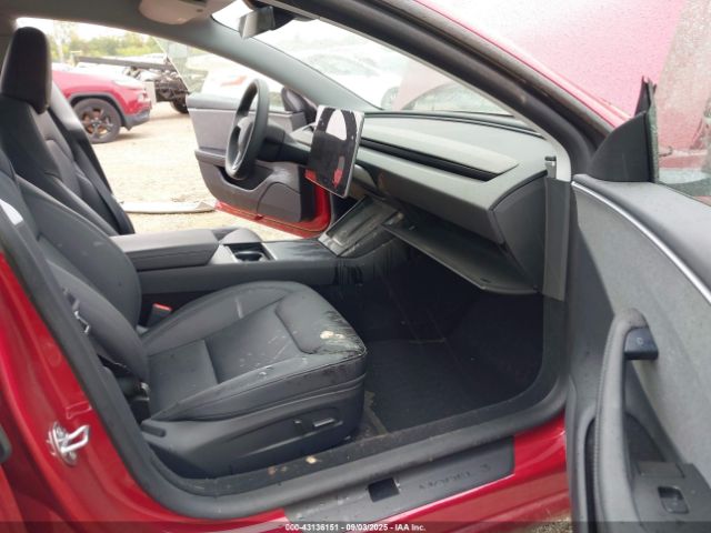 2025 TESLA MODEL 3 5YJ3E1EA3SF007485 Photo 4