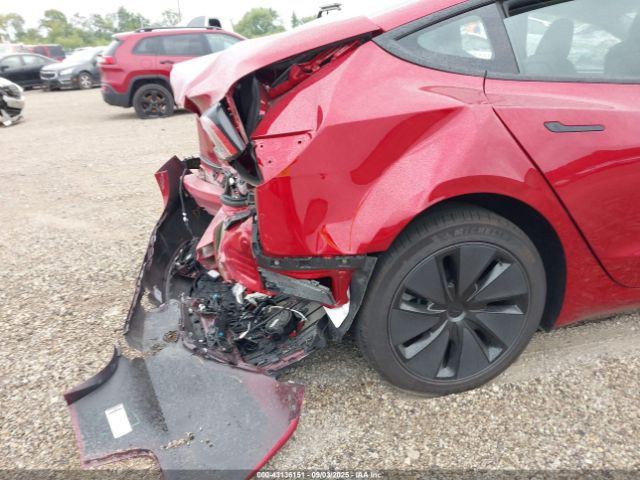 2025 TESLA MODEL 3 5YJ3E1EA3SF007485 Photo 5