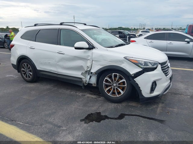 Aukcja sprzedaży 2017 Hyundai Santa Fe Se, vin: KM8SNDHF7HU204773, numer aukcji: 43136245