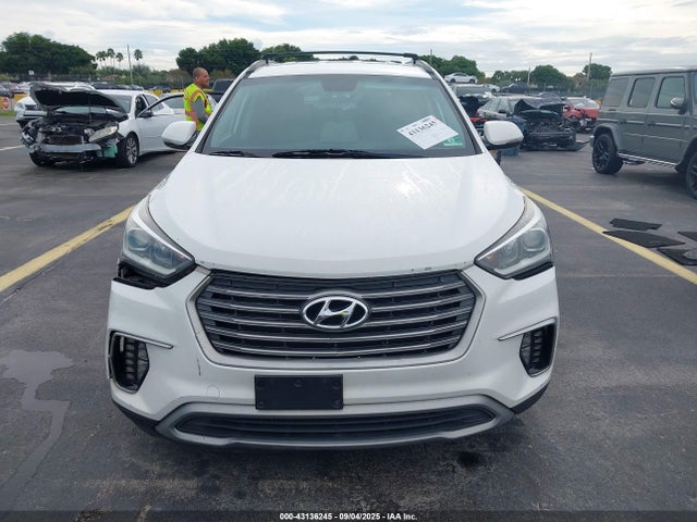 Продаж на аукціоні авто 2017 Hyundai Santa Fe Se, vin: KM8SNDHF7HU204773, номер лоту: 43136245