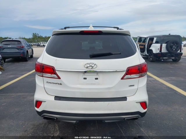 Продаж на аукціоні авто 2017 Hyundai Santa Fe Se, vin: KM8SNDHF7HU204773, номер лоту: 43136245