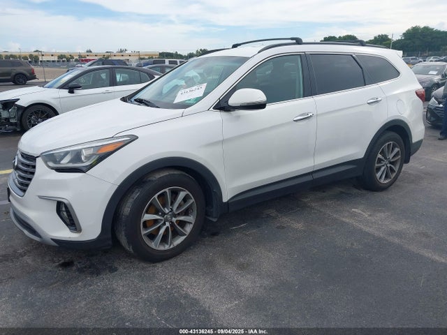 Продаж на аукціоні авто 2017 Hyundai Santa Fe Se, vin: KM8SNDHF7HU204773, номер лоту: 43136245