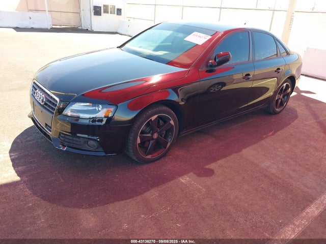 2011 AUDI A4 WAUBFAFL1BN010327 Photo 1