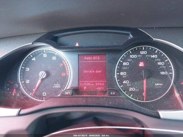 2011 AUDI A4 WAUBFAFL1BN010327 Photo 6